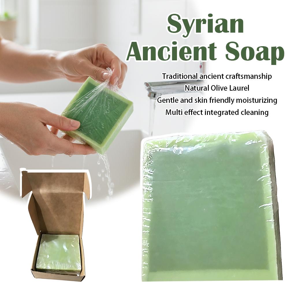 Castor Oil Soap - Handgemachtes Olivenöl-Seifengeschenkset Natürliche Gesichtsreinigungsseife Anti-Milben Feuchtigkeitsspendende