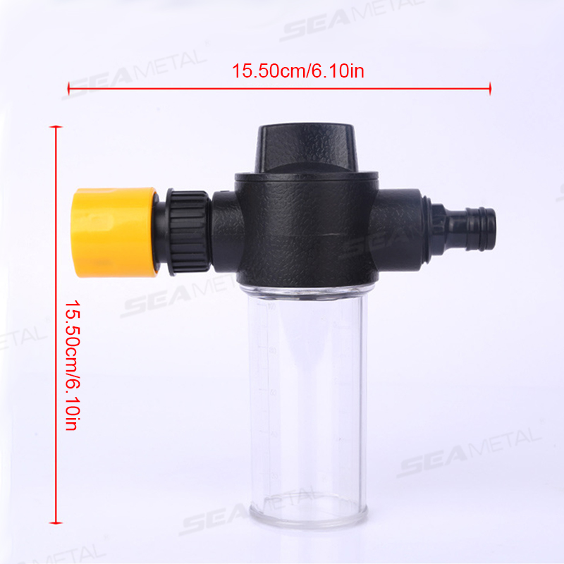 Soap Making Supplies Australia - SEAMETAL Schaumlanze Schneesprüher Hochdruck-Autowaschpistole Seifenschaumgeber Waschsprinkler