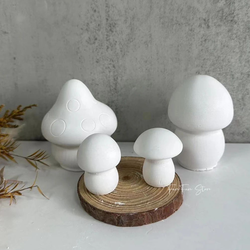 Soap Making Supplies Australia - 3D Pilz Kerze Silikon Form Kristall