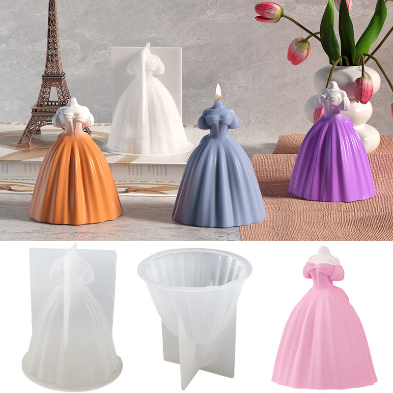 Soap Making Supplies Australia - Braut Silikon Kerzen form 3d Hochzeit