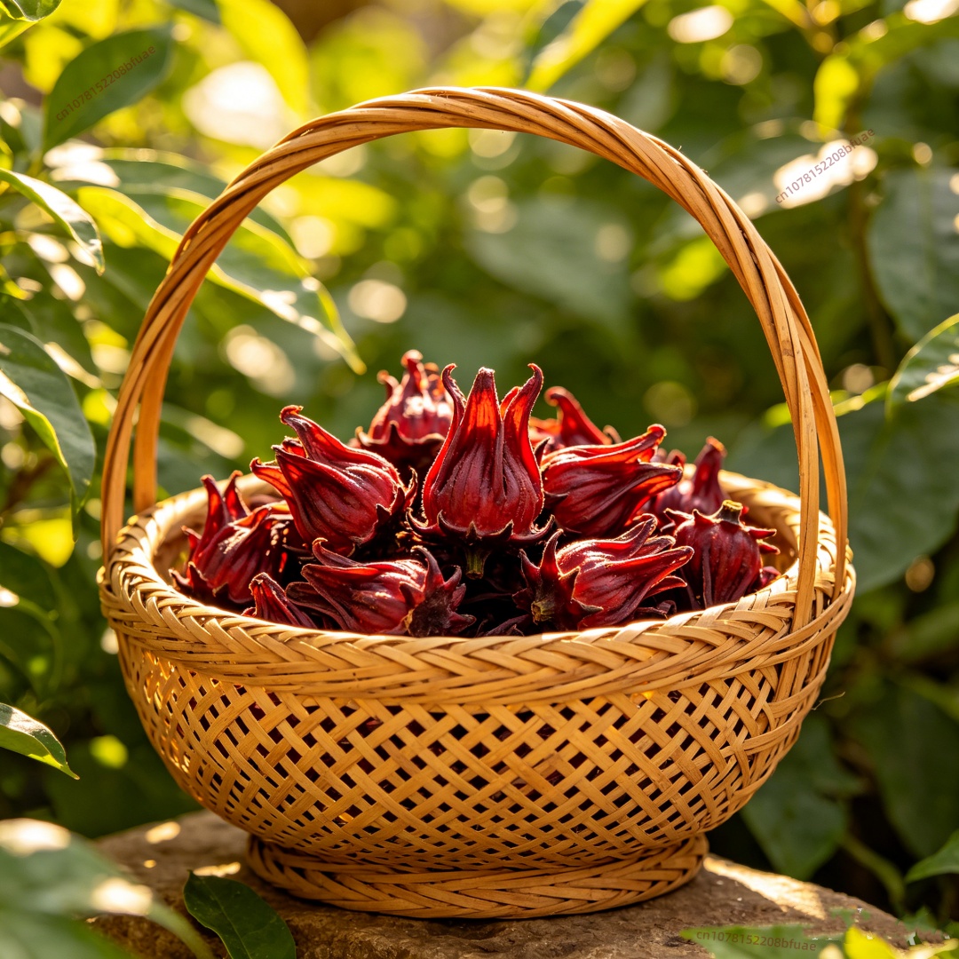Soap Making Wholesale Supplies - Großhandel mit natürlichen getrockneten Hibiskusblüten für