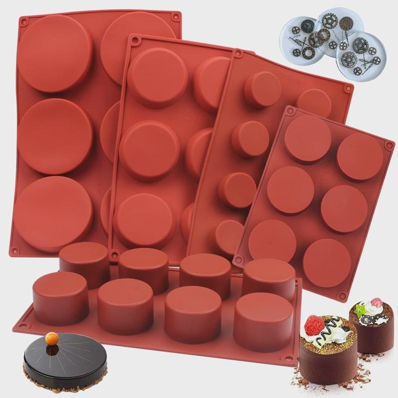 Soap Making Supplies Australia - Runde Silikon-Seifenform DIY Handgemachtes Seifenherstellungswerkzeug Silikonform