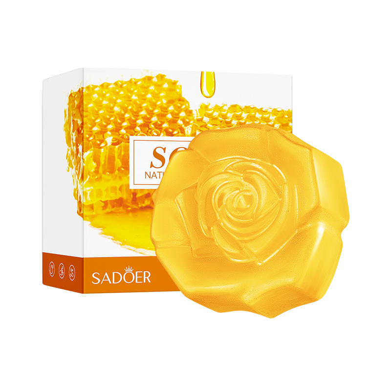 1 Stück Honig handgemachte Sei – Castor Oil Soap Bewertung und Preis