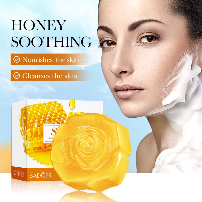 1 Stück Honig handgemachte Sei – Castor Oil Soap Bewertung und Preis