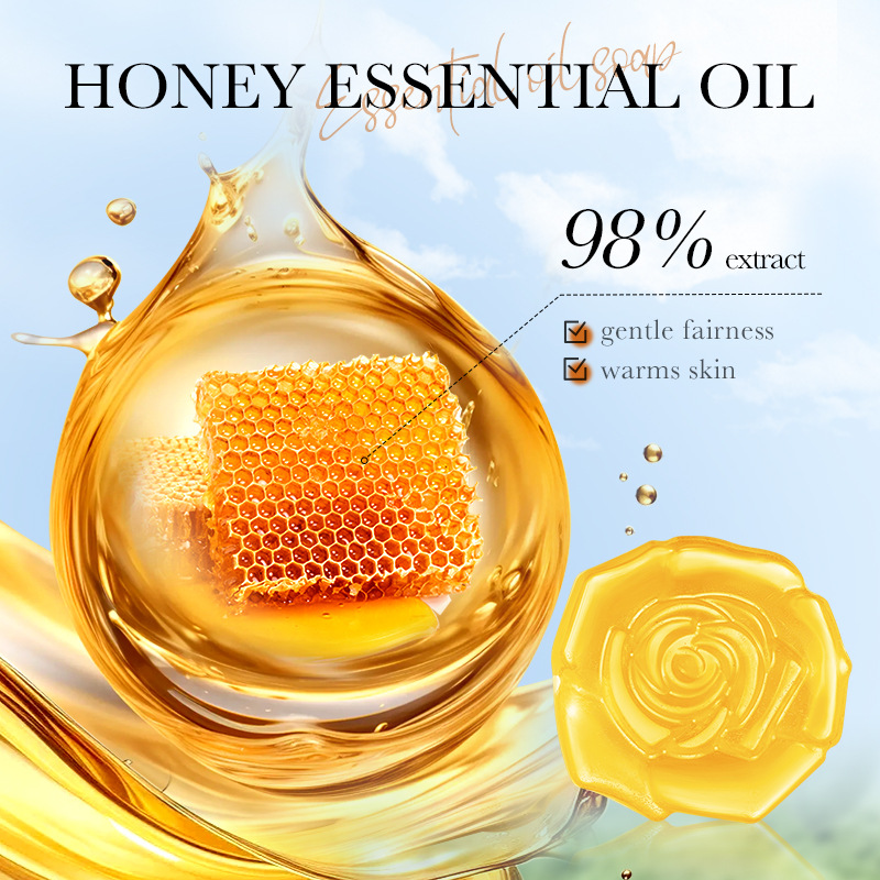 1 Stück Honig handgemachte Sei – Castor Oil Soap Bewertung und Preis