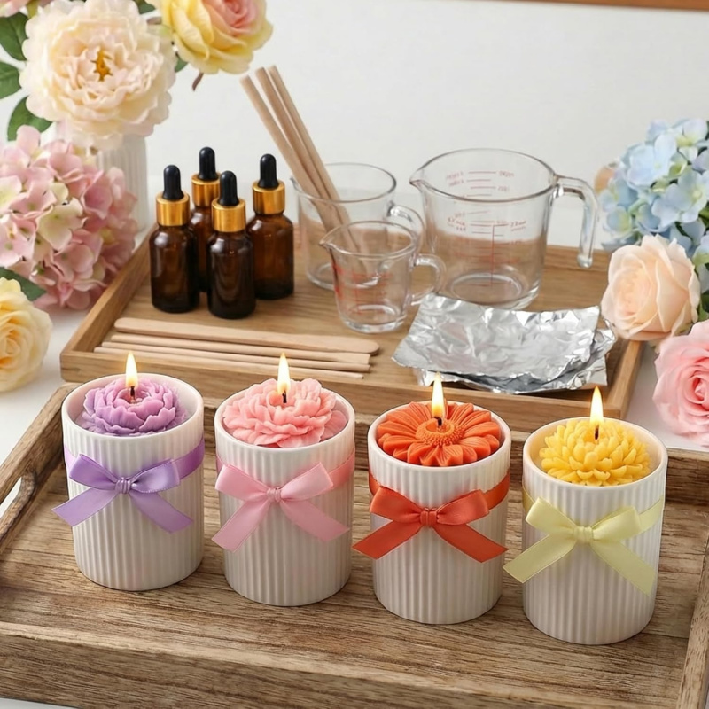 6-Loch-3D-Blumen-Silikonformen – Soap Making Kit Amazon Bewertung und Preis