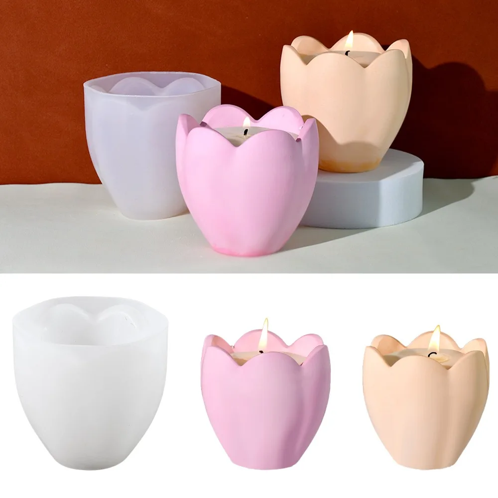 Tulpe Kerzenhalter Silikon For – Soap Making Gifts Bewertung und Preis
