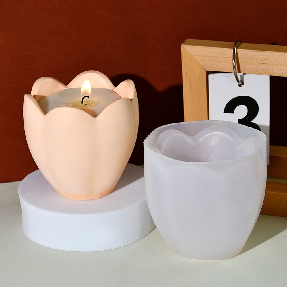 Tulpe Kerzenhalter Silikon For – Soap Making Gifts Bewertung und Preis