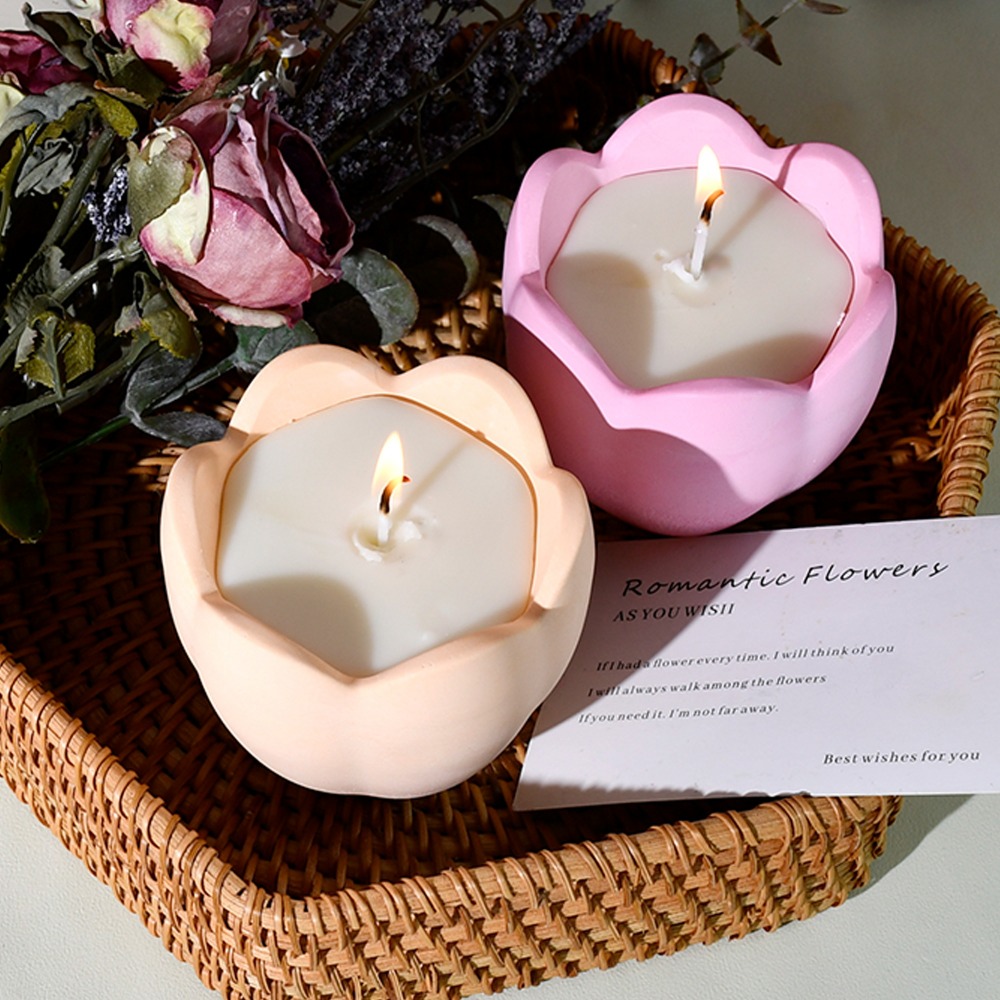 Tulpe Kerzenhalter Silikon For – Soap Making Gifts Bewertung und Preis