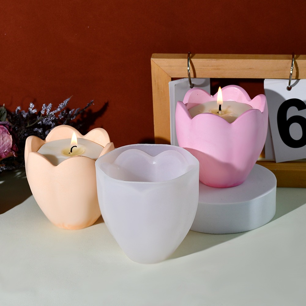 Tulpe Kerzenhalter Silikon For – Soap Making Gifts Bewertung und Preis
