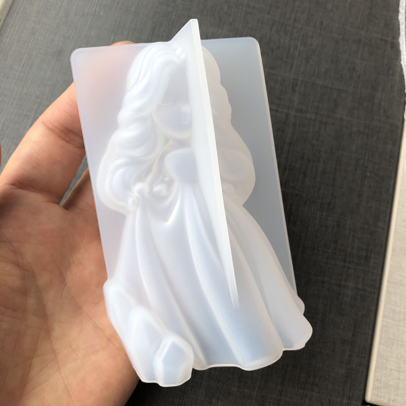 3D süße Prinzessin Silikon Ker – Soap Making Supplies Australia Bewertung und Preis