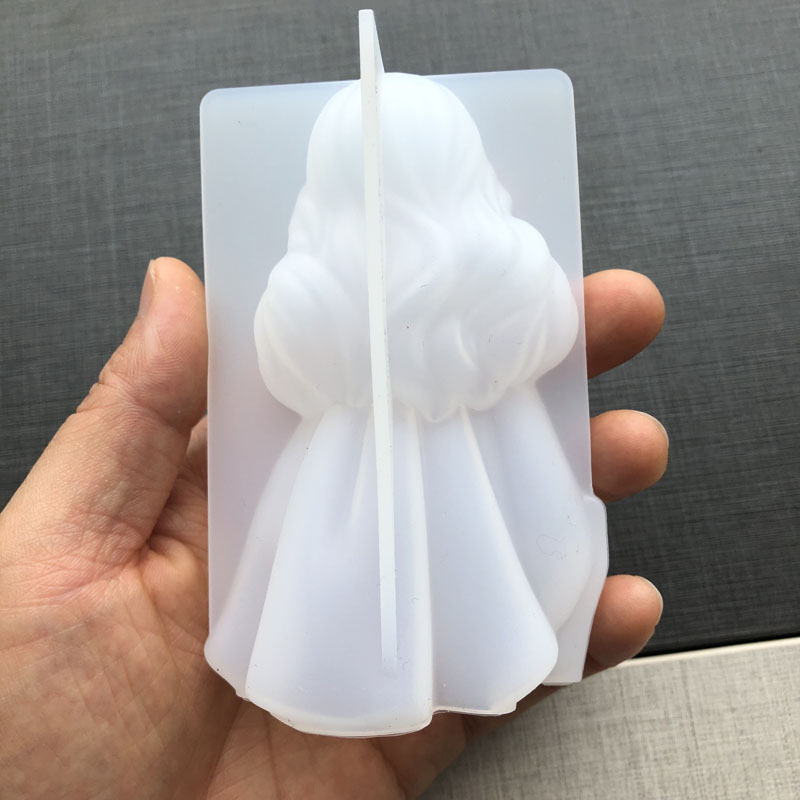 3D süße Prinzessin Silikon Ker – Soap Making Supplies Australia Bewertung und Preis