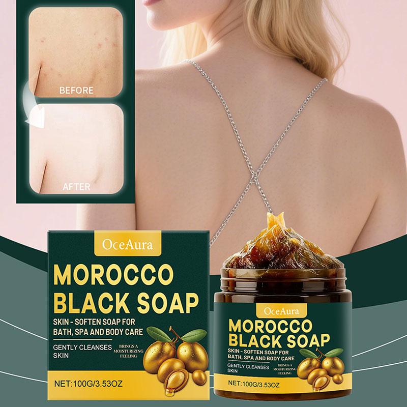 Marokkanische Schwarze Seife T – Castor Oil Soap Bewertung und Preis