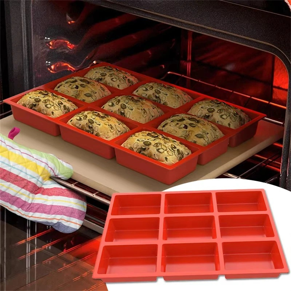 Große 9-Fach Silikon-Mini-Kast – Soap Mold Silicone Loaf Bewertung und Preis