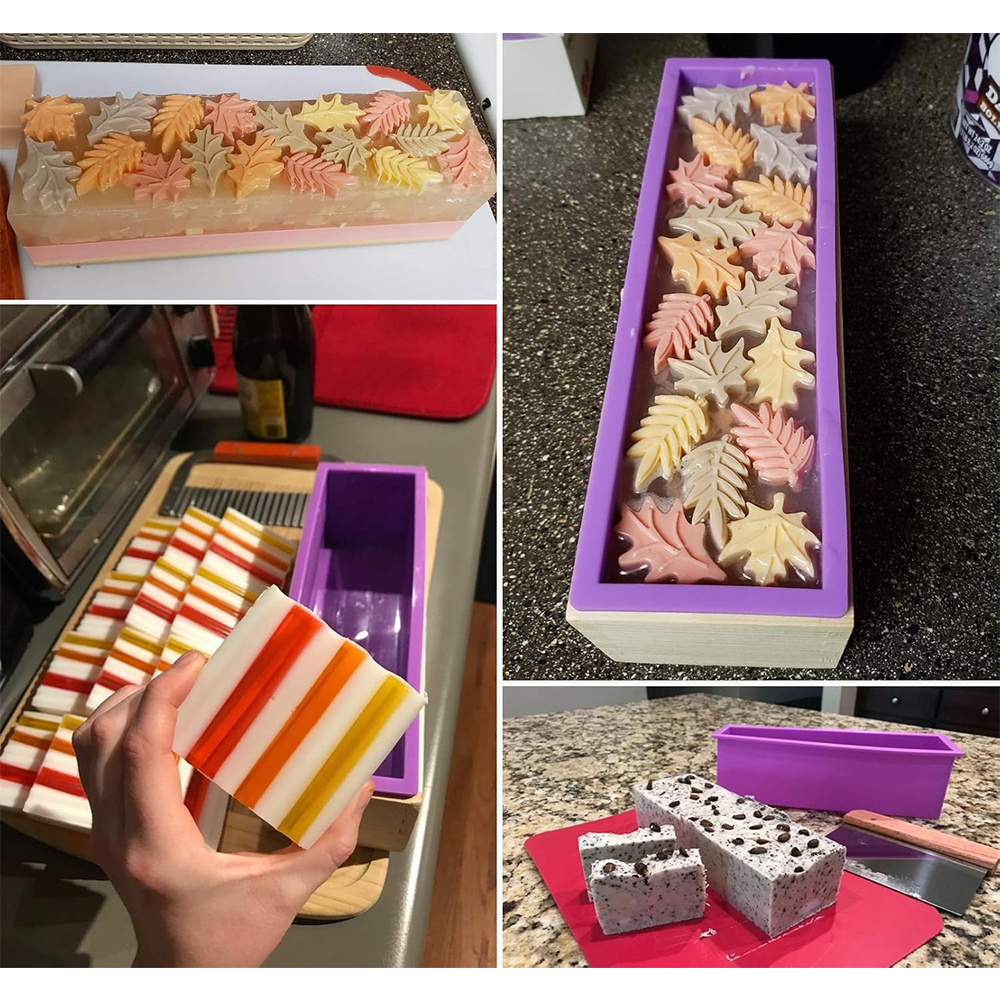 DIY handgemachtes Seifenherste – Soap Mold Silicone Loaf Bewertung und Preis