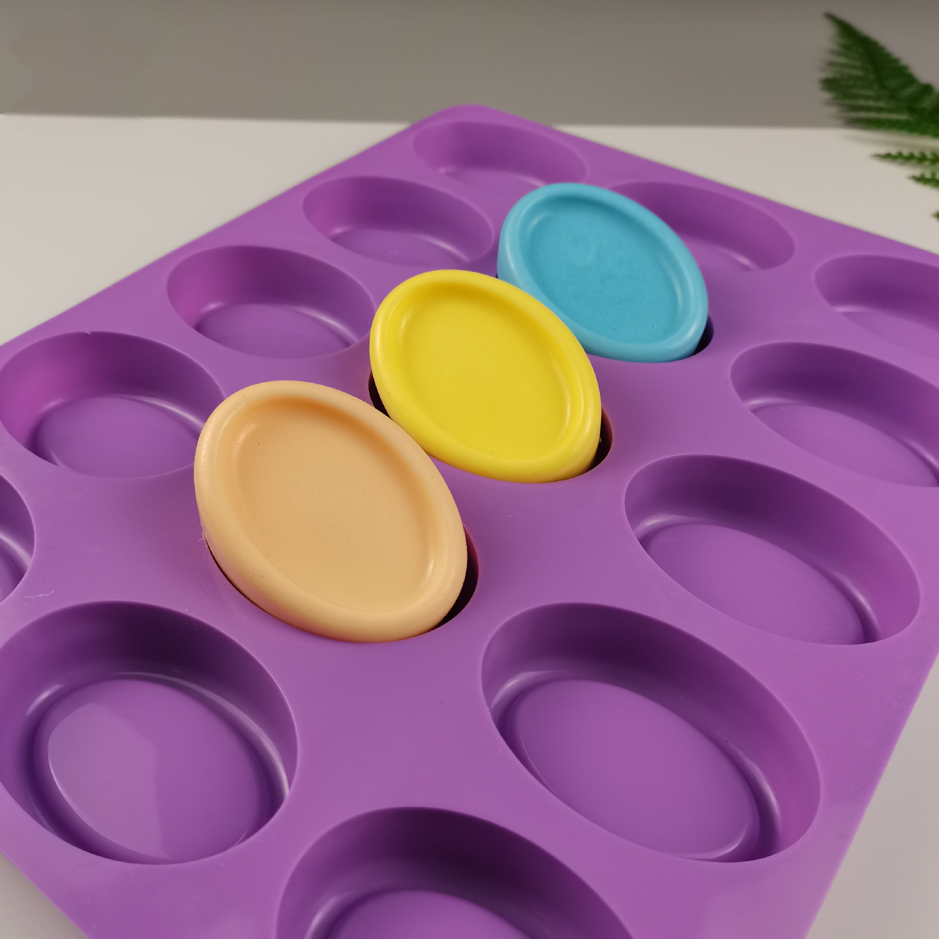 Silikon ovale Seifen formen 15 – Soap Mold Silicone Loaf Bewertung und Preis