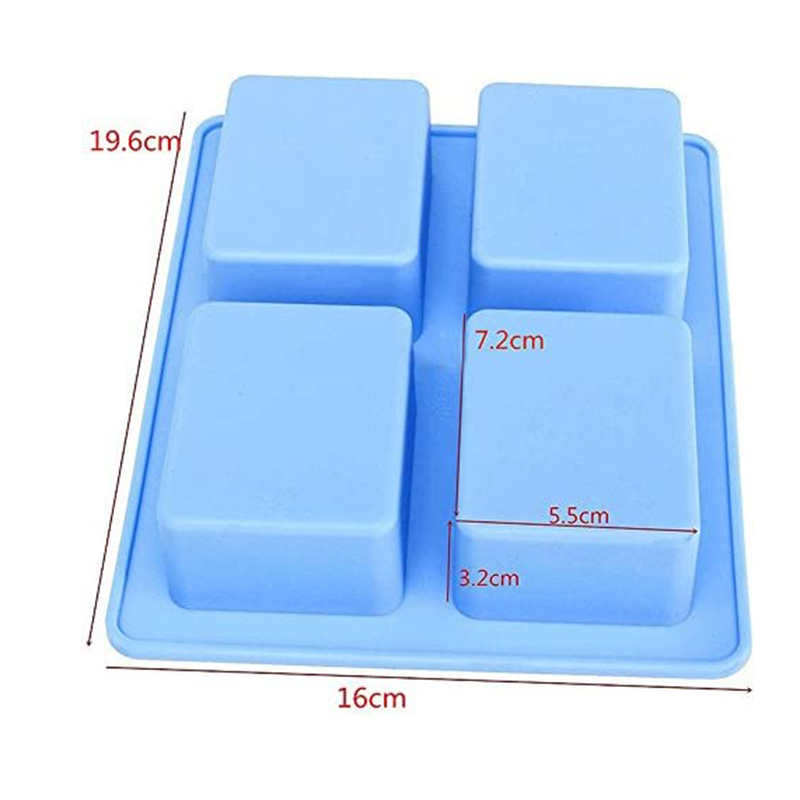 Rechteck Lebensbaum Silikon Se – Soap Mold Silicone Loaf Bewertung und Preis