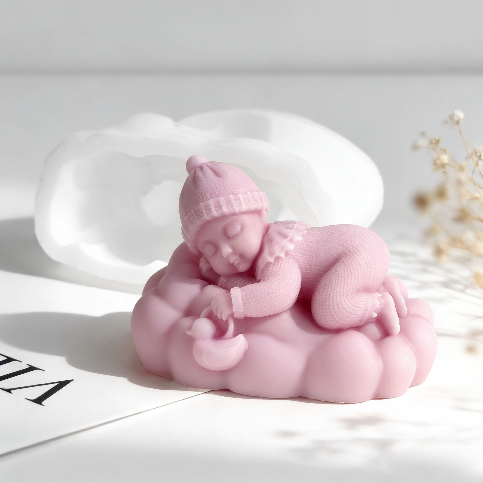 DIY Schlafen Baby Silikon Kerz – Soap Making Supplies Australia Bewertung und Preis
