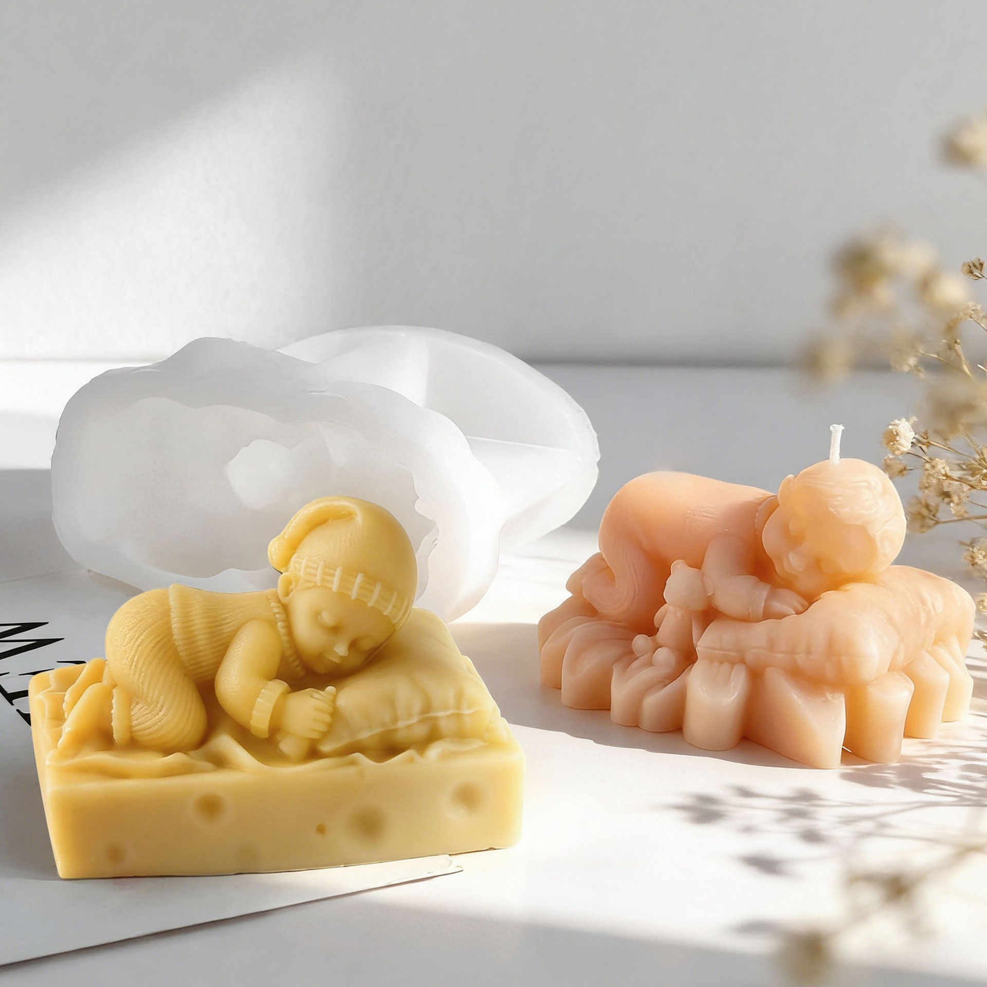 DIY Schlafen Baby Silikon Kerz – Soap Making Supplies Australia Bewertung und Preis