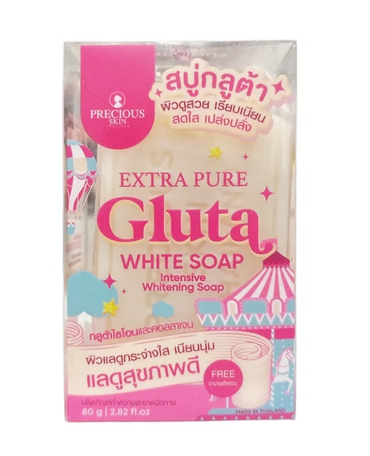 Glutathion- & Niacinamid-Gluta – Castor Oil Soap Bewertung und Preis