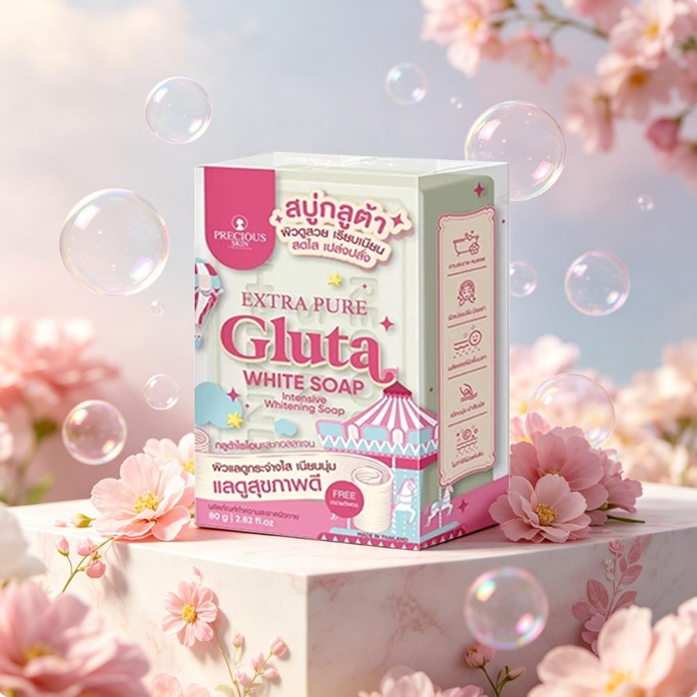 Glutathion- & Niacinamid-Gluta – Castor Oil Soap Bewertung und Preis