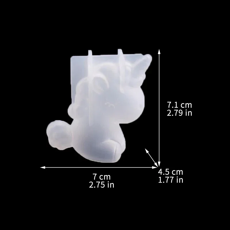 3D Geometrische Silikon Einhor – Soap Making Utensils Bewertung und Preis