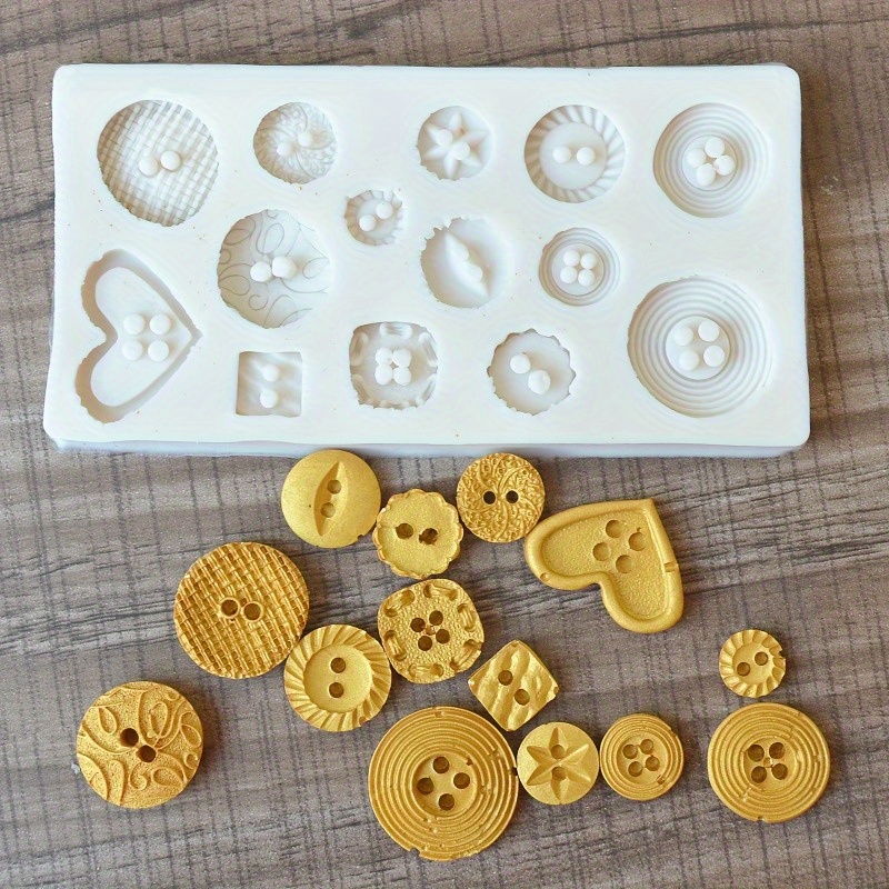 Knopfförmige Silikonform für S – Soap Making Supplies Australia Bewertung und Preis