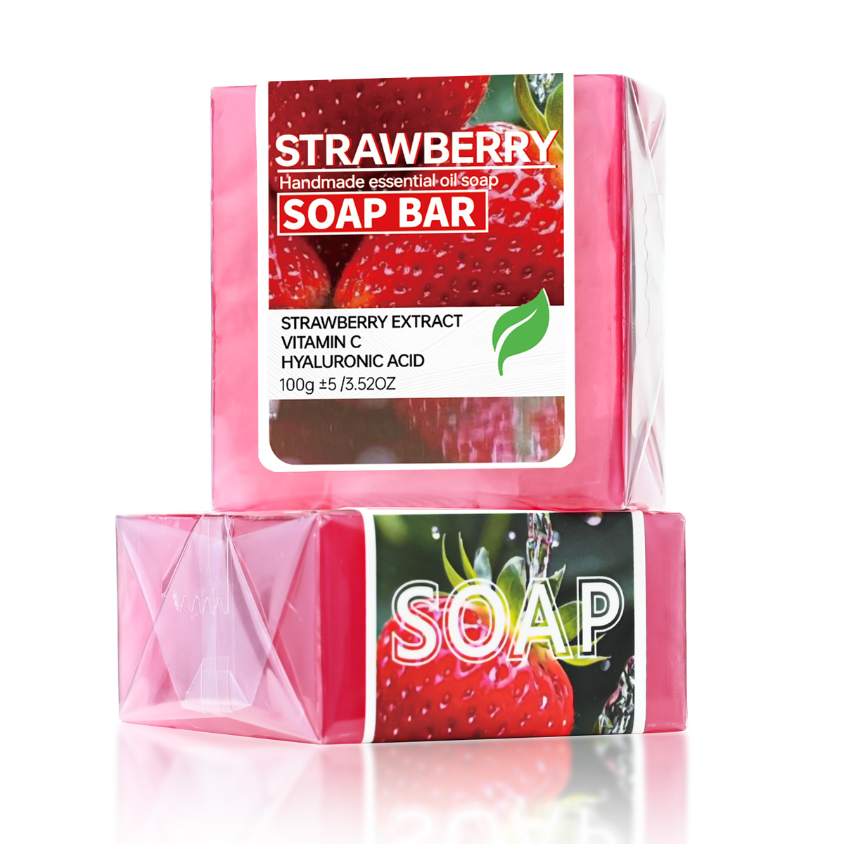 Erdbeer-Fruchtpüree Ätherische – Castor Oil Soap Bewertung und Preis