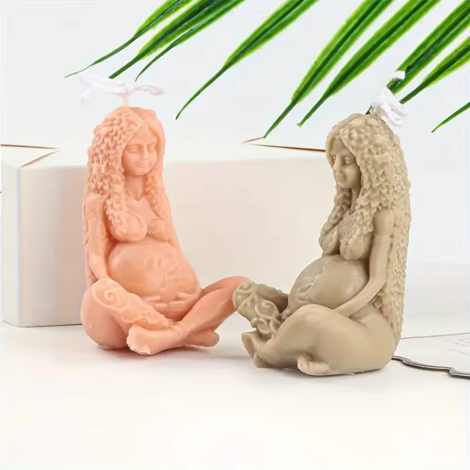 3D Mutter-Baby Silikon-Kerzenf – Soap Mold Silicone Loaf Bewertung und Preis