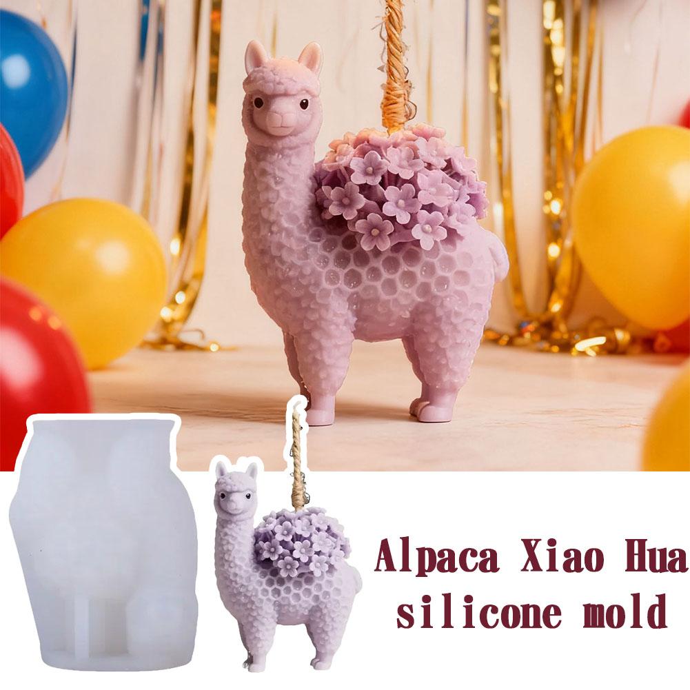 Alpaka-Silikonform für die Ker – Soap Making Gifts Bewertung und Preis