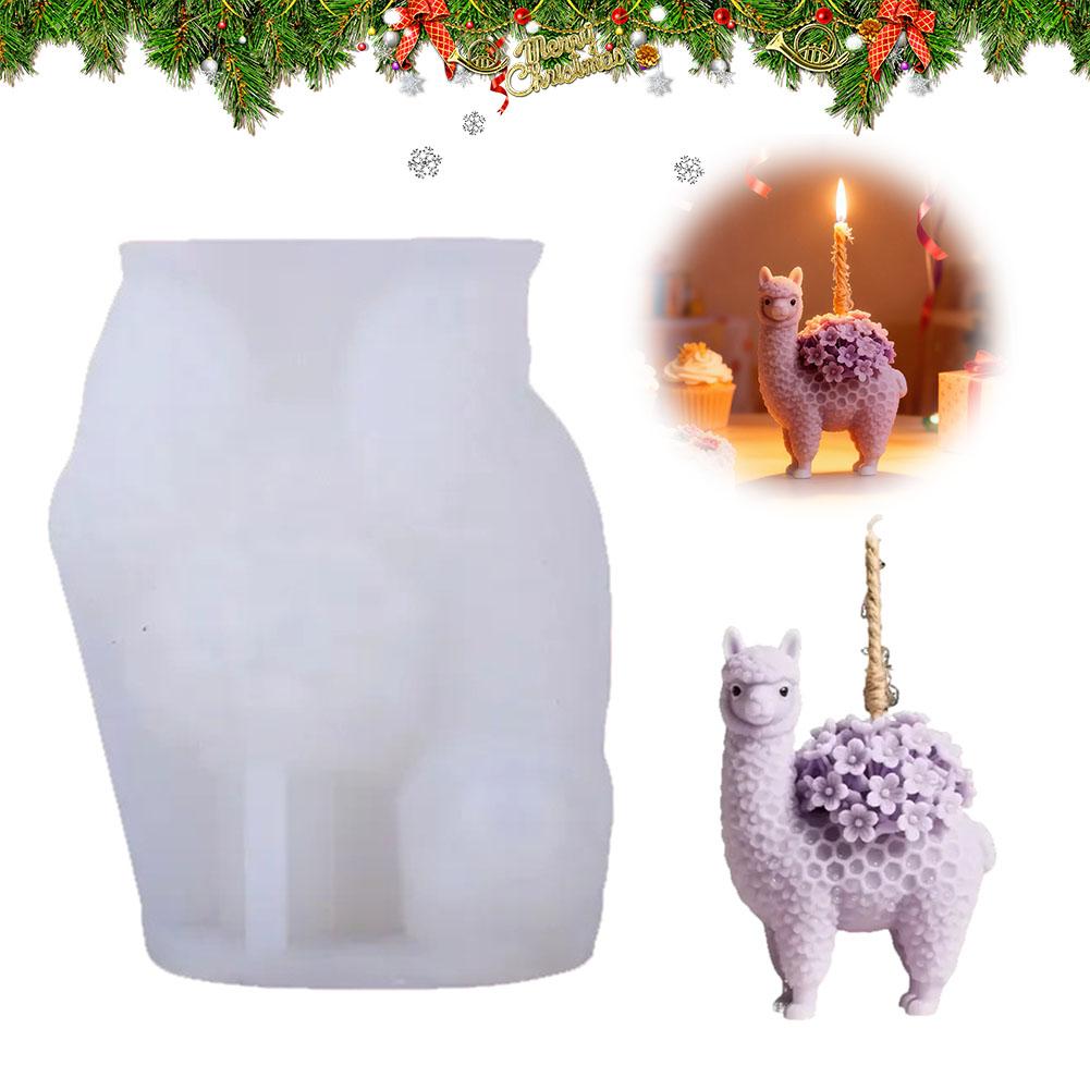 Alpaka-Silikonform für die Ker – Soap Making Gifts Bewertung und Preis