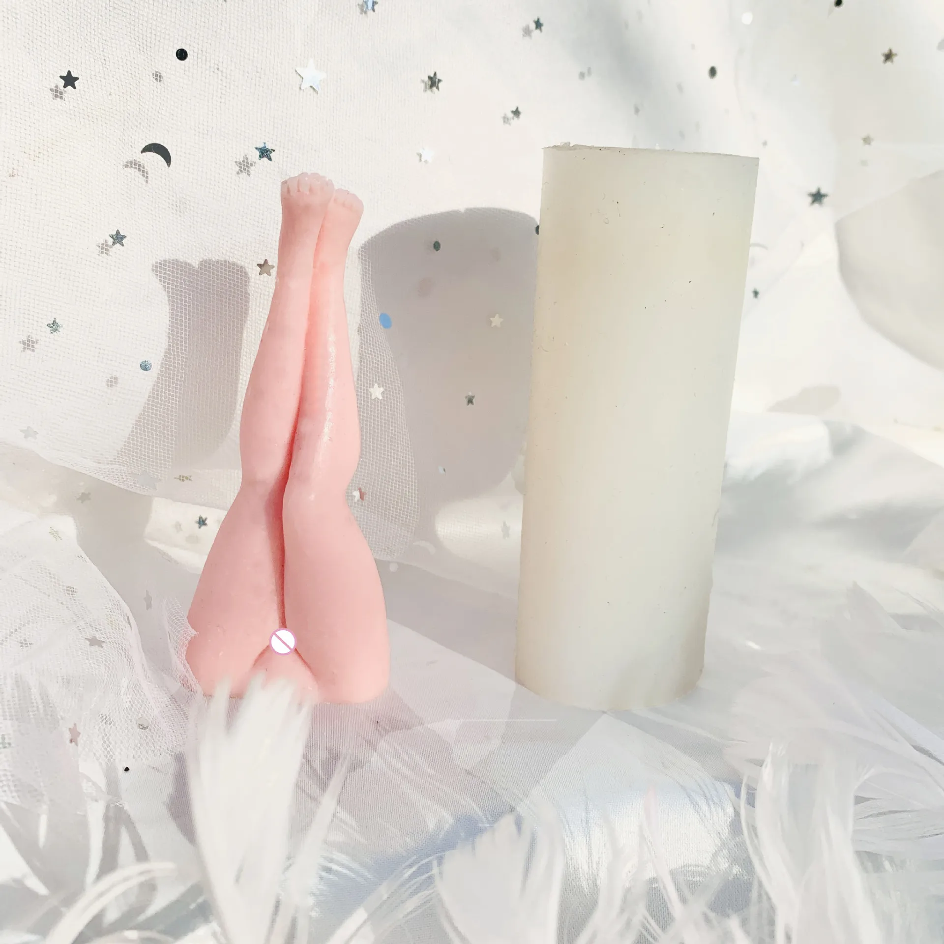 DIY Frau 3D Sexy Beine Kerze S – Soap Making Gifts Bewertung und Preis