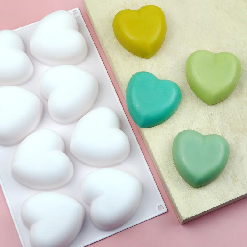 Liebe Herz Silikon Seife Form  – Soap Making Utensils Bewertung und Preis