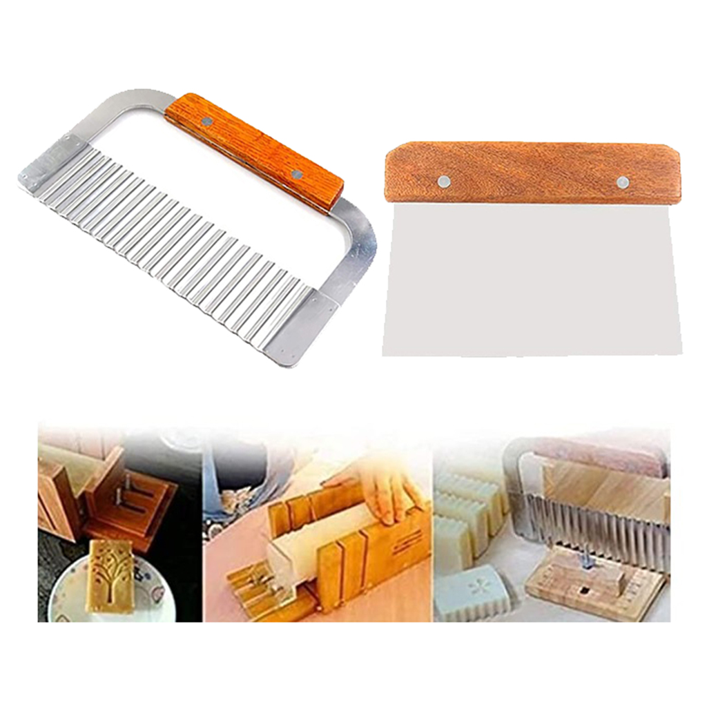 2er-Pack gewellter und gerader – Soap Making Supplies Australia Bewertung und Preis