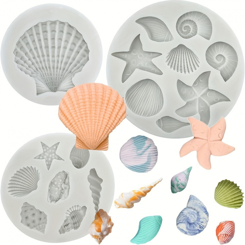 3 Stück/Set, Muschelformen-Set – Soap Making Kit Amazon Bewertung und Preis