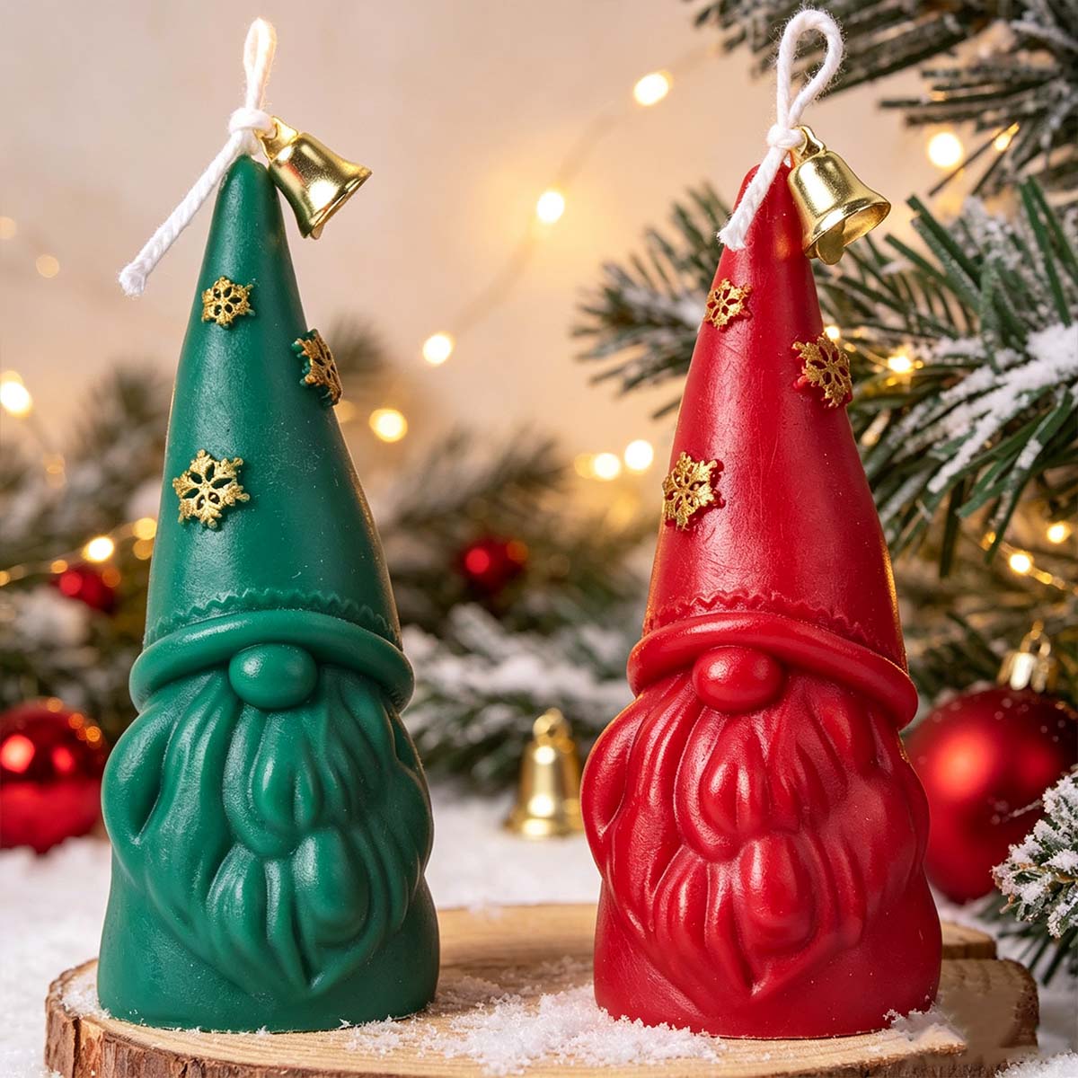 Weihnachtsschmuck Silikon-Kerz – Soap Making Gifts Bewertung und Preis