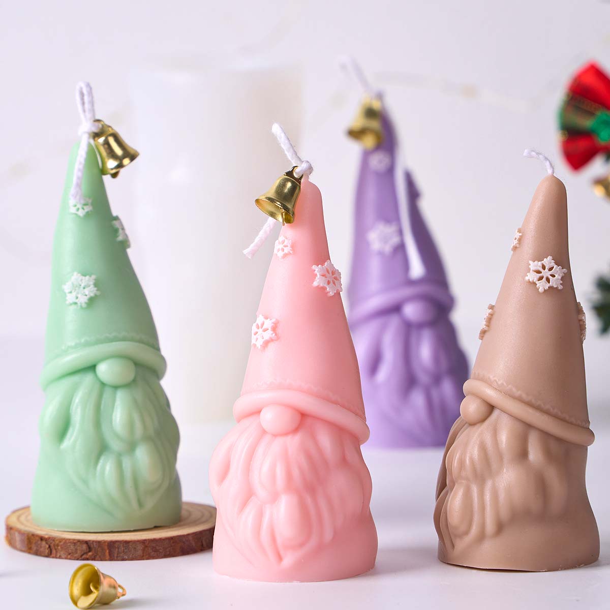 Weihnachtsschmuck Silikon-Kerz – Soap Making Gifts Bewertung und Preis