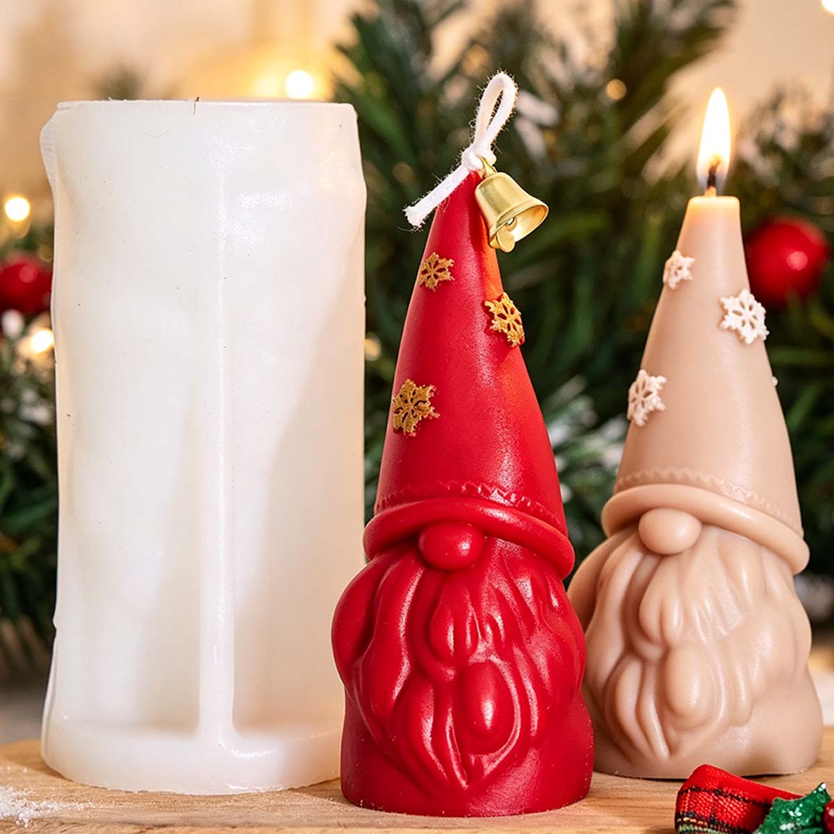 Weihnachtsschmuck Silikon-Kerz – Soap Making Gifts Bewertung und Preis