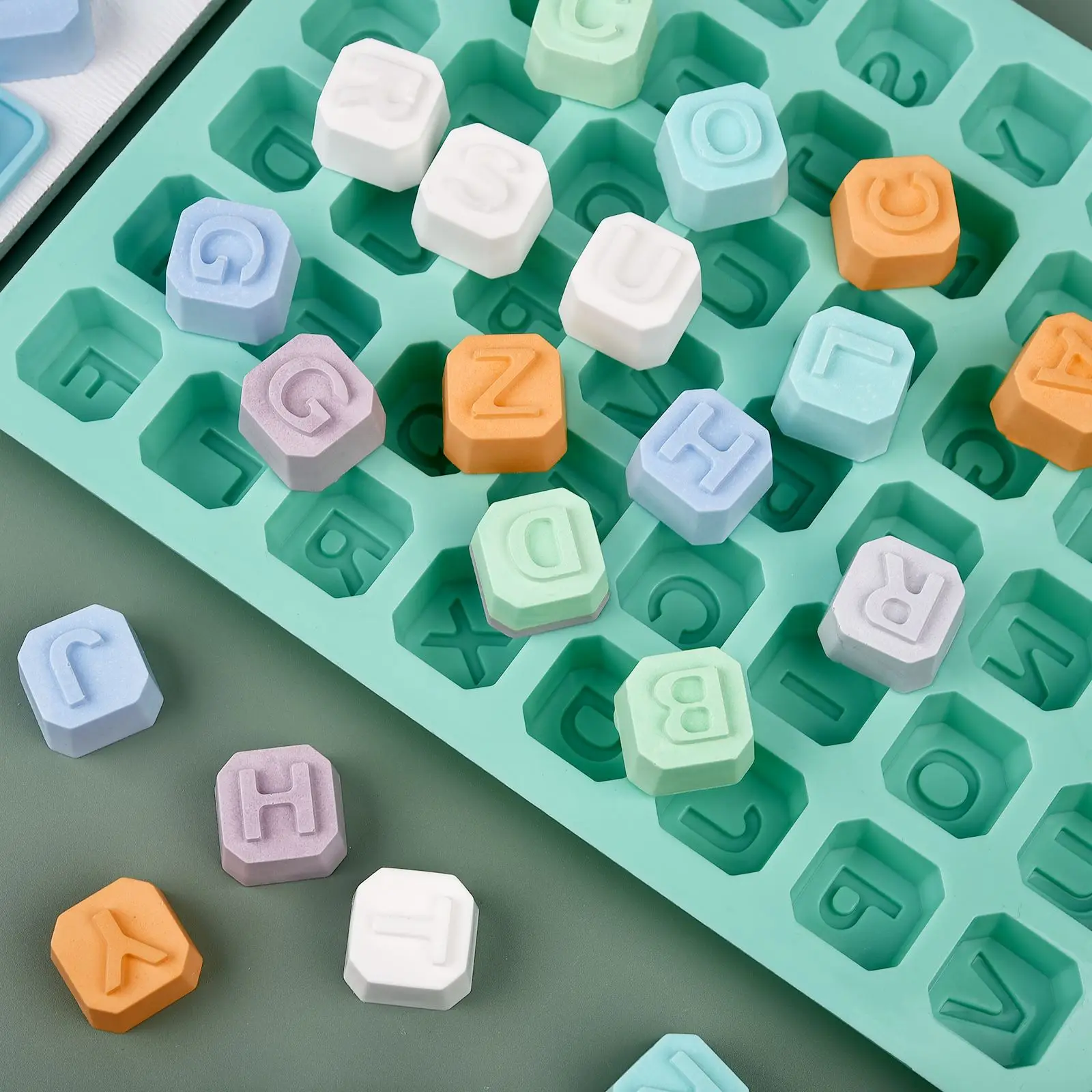 48-Buchstaben Enghish Alphabet – Soap Making Supplies Australia Bewertung und Preis