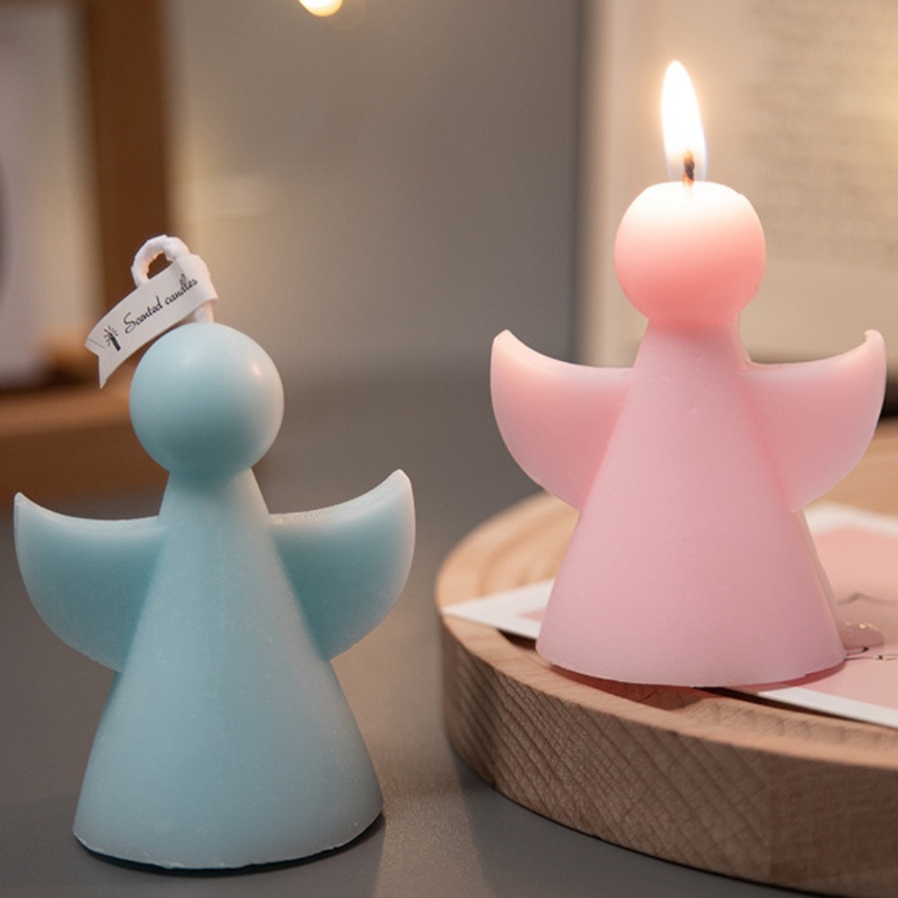Runder Kopf Flügel Engel Acryl – Soap Making Gifts Bewertung und Preis