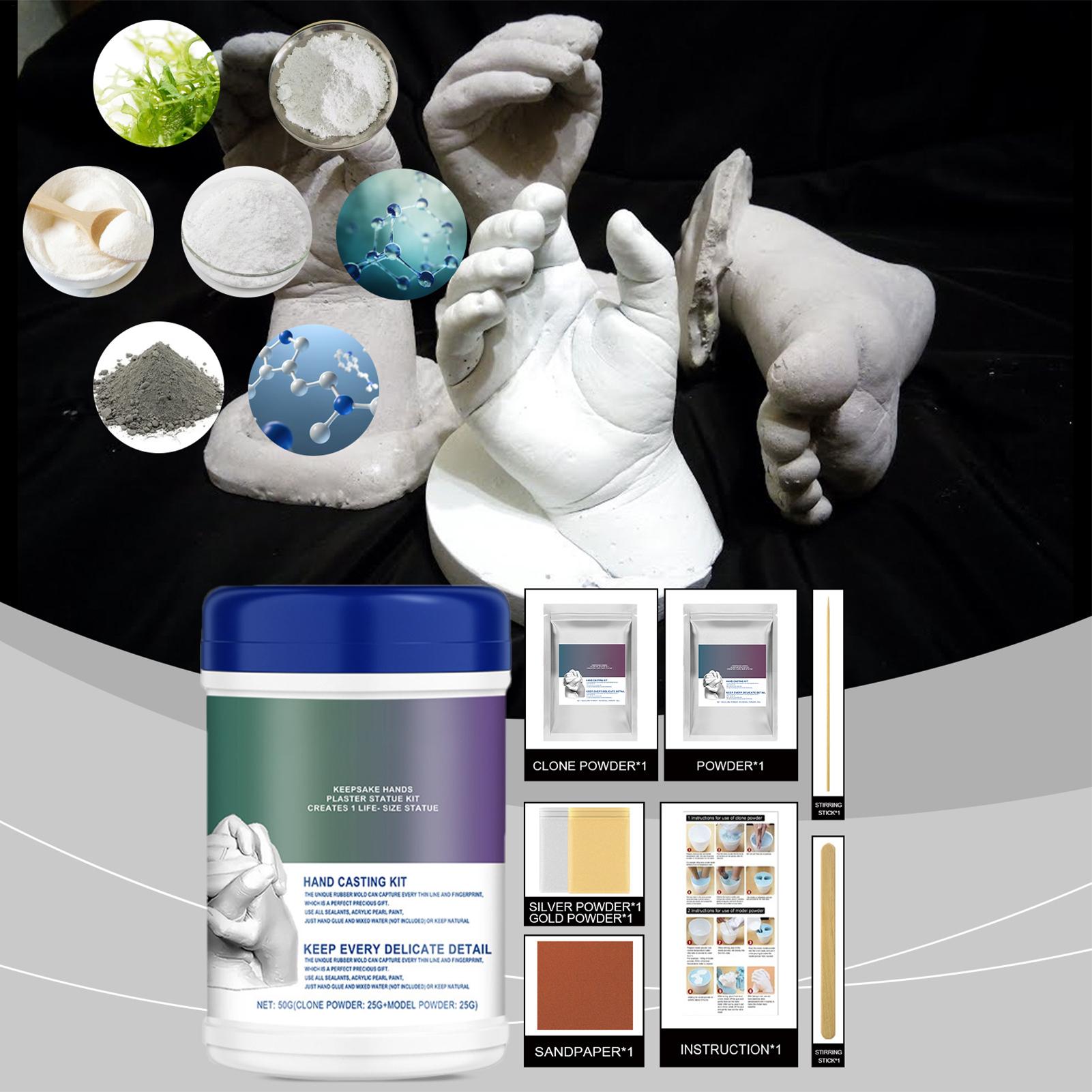 Baby-Hand- und Fußabdruck-Set, – Soap Making Supplies Australia Bewertung und Preis