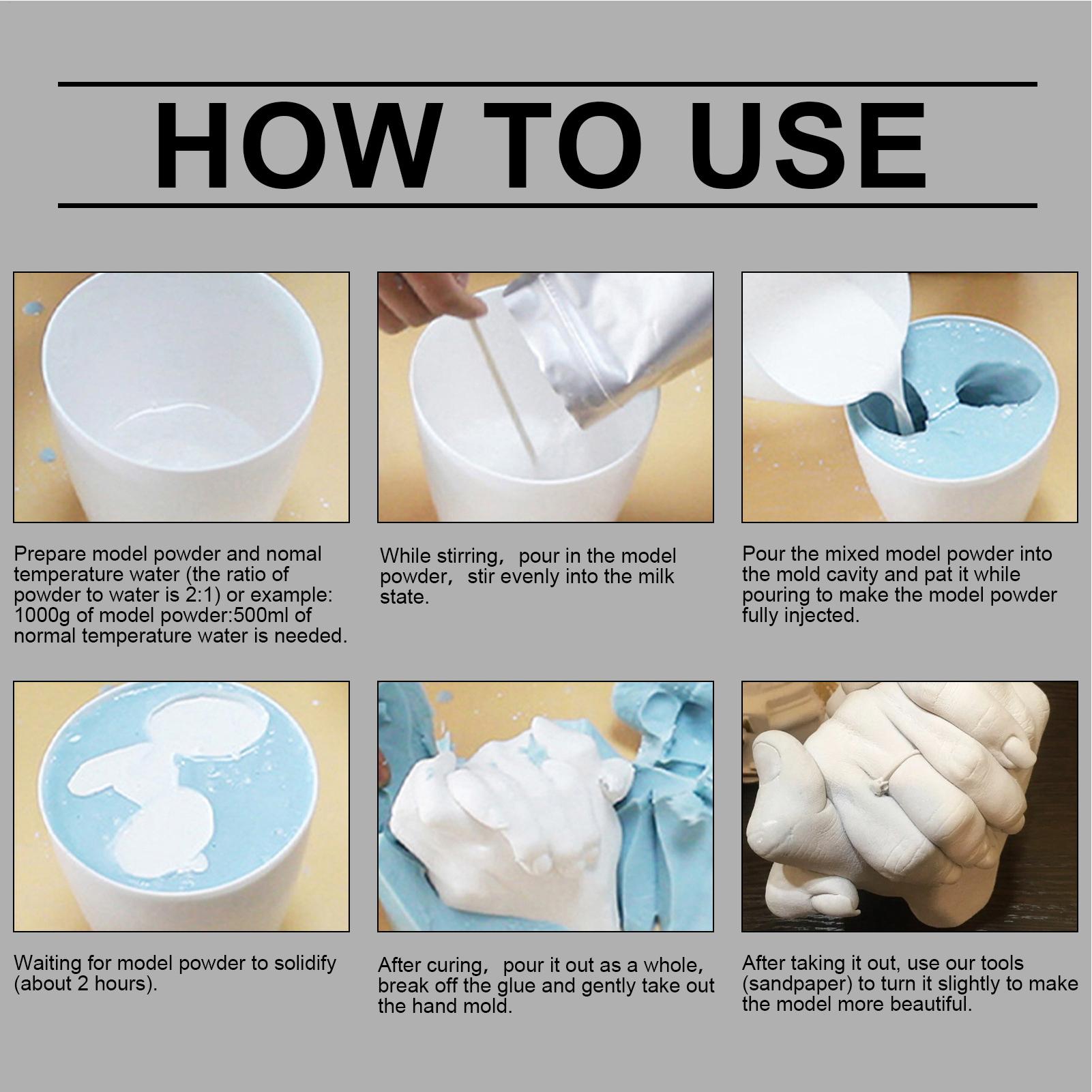 Baby-Hand- und Fußabdruck-Set, – Soap Making Supplies Australia Bewertung und Preis