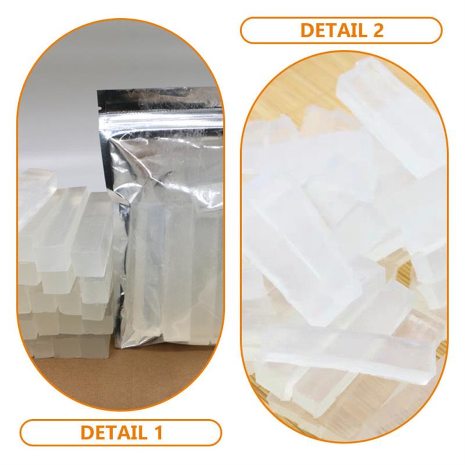 Transparente Glycerin-Seifenba – Soap Making Natural Ingredients Bewertung und Preis