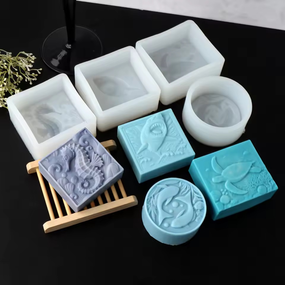 3D Seepferdchen Silikon-Seifen – Soap Making Gifts Bewertung und Preis