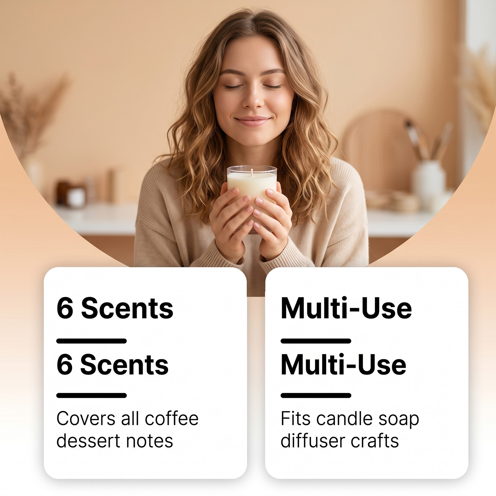 6-teiliges Duftöl-Set für Café – Soap Making Kit Amazon Bewertung und Preis