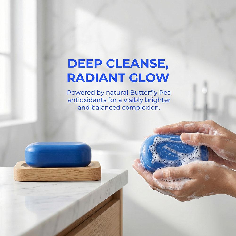 Blaue Seife Aufhellende & Glät – Castor Oil Soap Bewertung und Preis