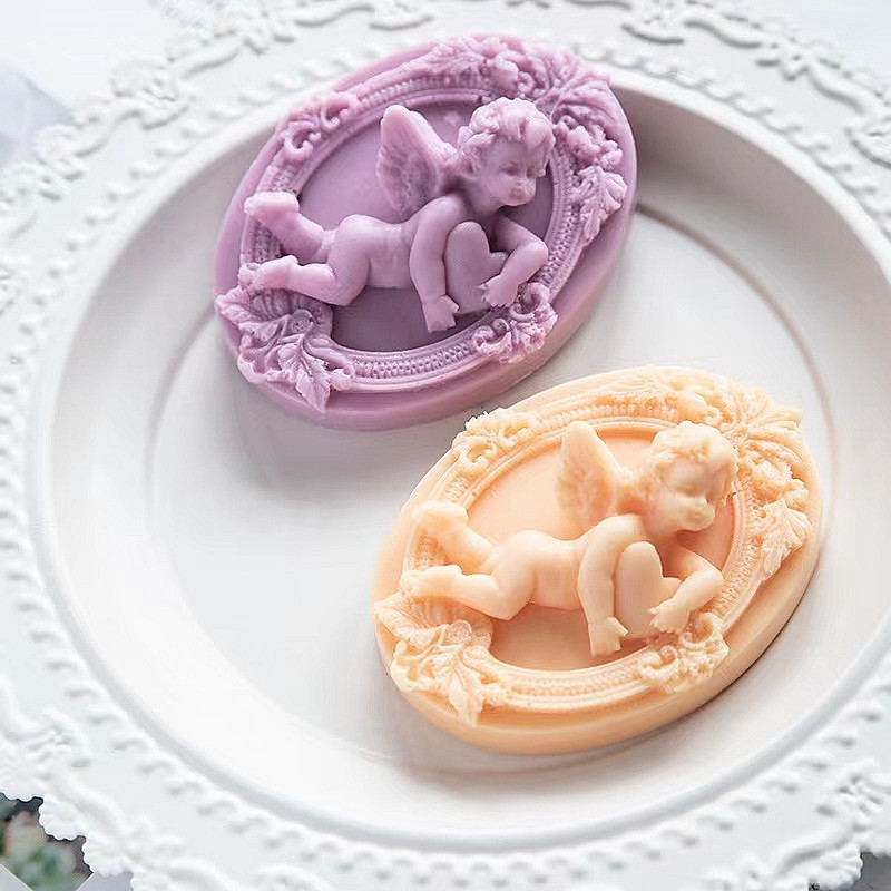 3d Engel Kinder geformte Silik – Soap Making Gifts Bewertung und Preis