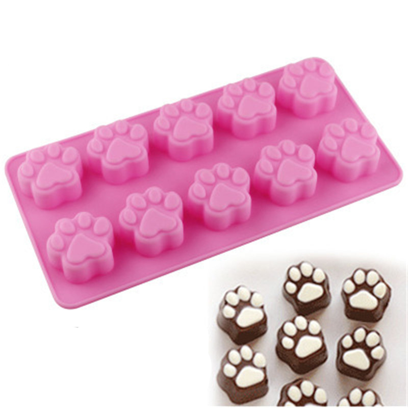 Katze Klaue Form Schokolade Si – Soap Making Utensils Bewertung und Preis