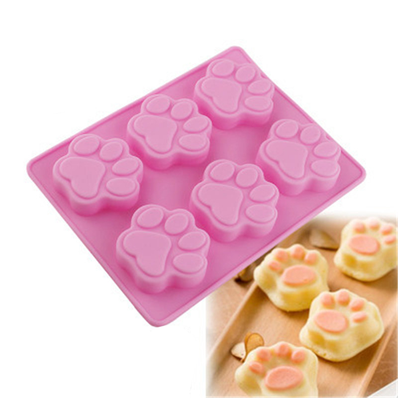 Katze Klaue Form Schokolade Si – Soap Making Utensils Bewertung und Preis