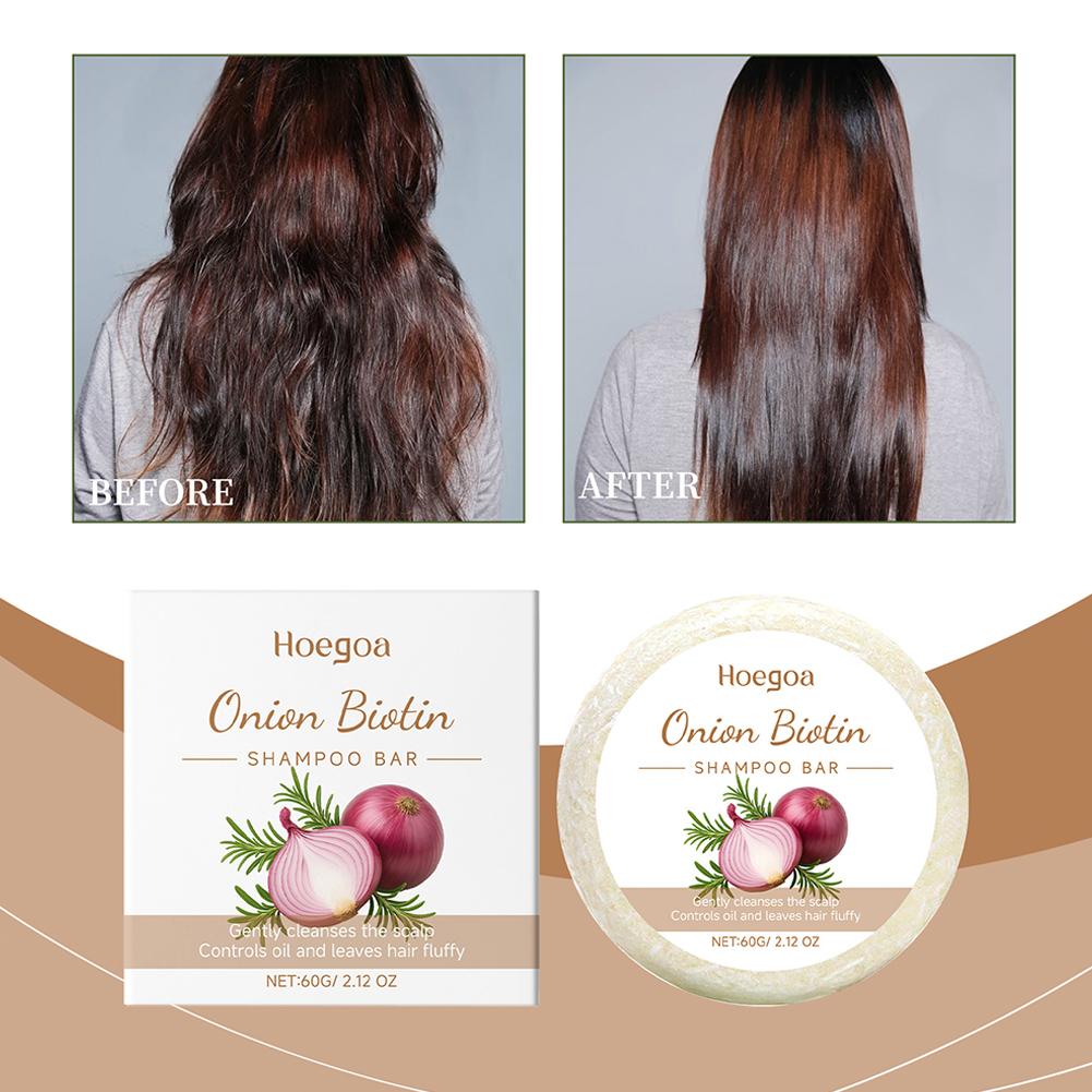 Zwiebel-Persimonen-Shampoo-Bar – Castor Oil Soap Bewertung und Preis
